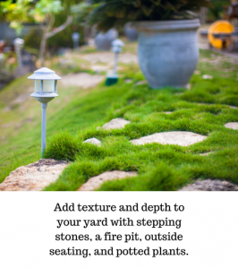 Texture to your yard
