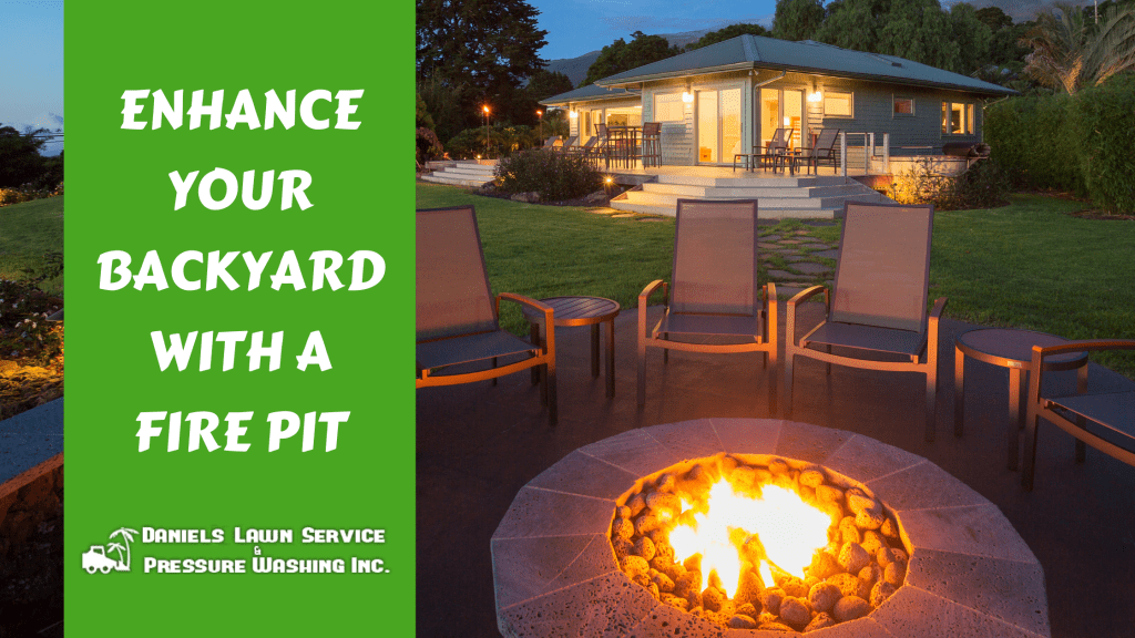 Enhance Your Backyard with a Fire Pit