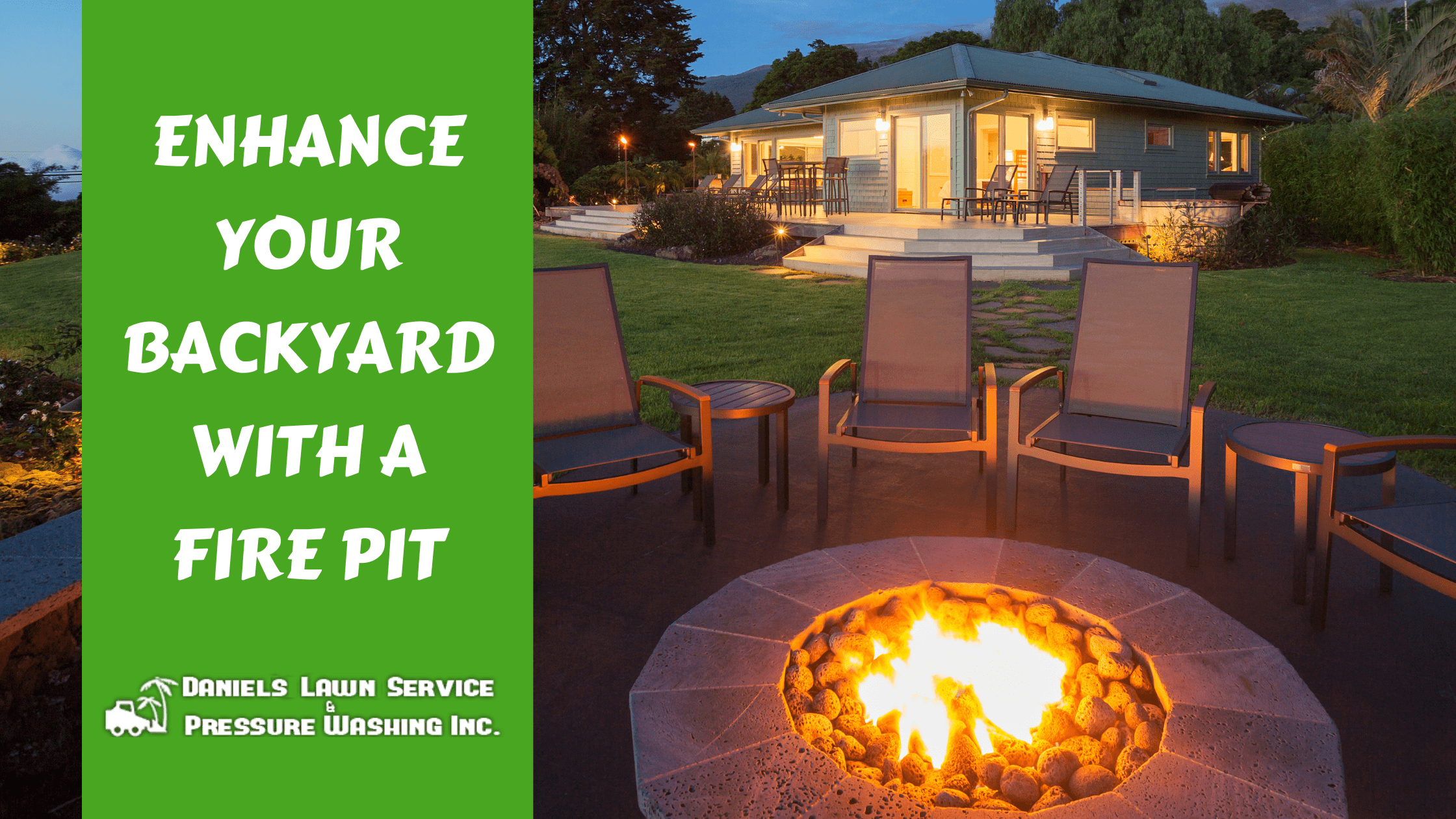 Enhance Your Backyard with Fire