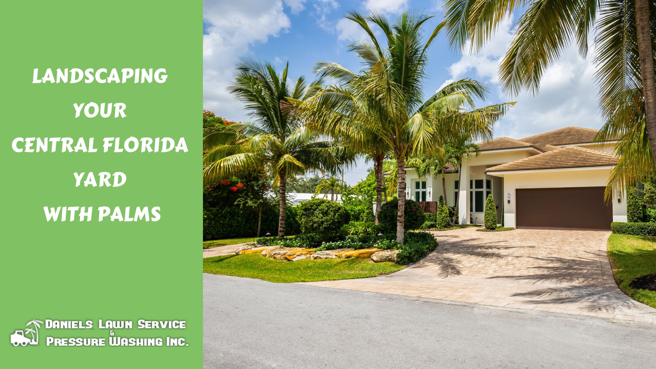 Landscaping Your Central Florida Yard With Palms