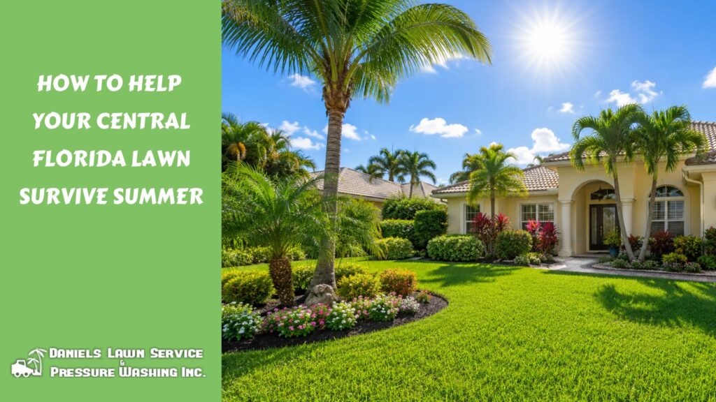 How to Help Your Central Florida Lawn Survive Summer